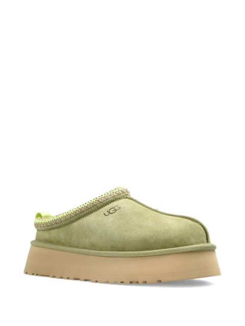 UGG Tazz II platform suede slippers - Green - zdjęcie produktu nr 2