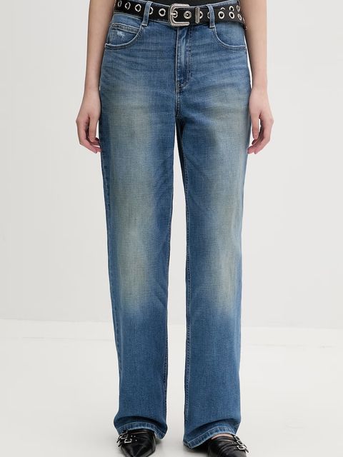 Miss Sixty jeansy straight damskie - zdjęcie produktu nr 1