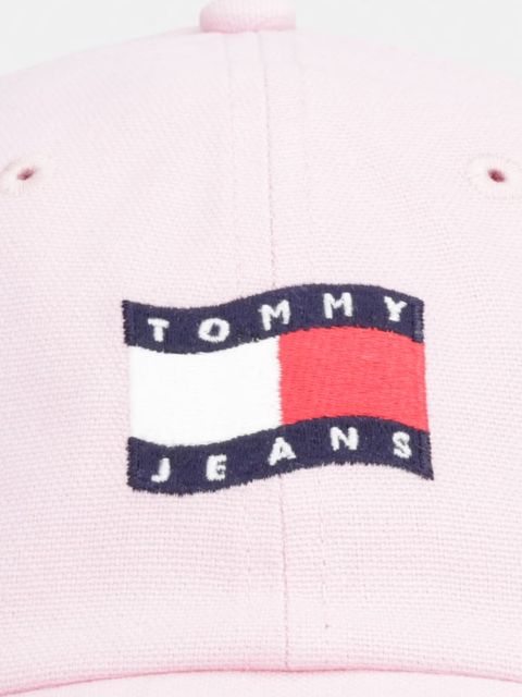 Tommy Jeans czapka z daszkiem damska bawełniana - zdjęcie produktu nr 1