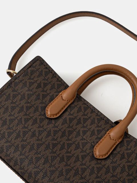 MICHAEL Michael Kors torebka kolor brązowy 32F4GETC0B