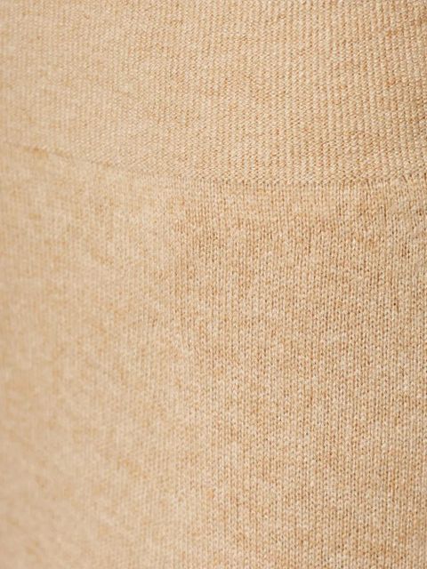 Cult Gaia Infinity knitted skirt - Neutrals