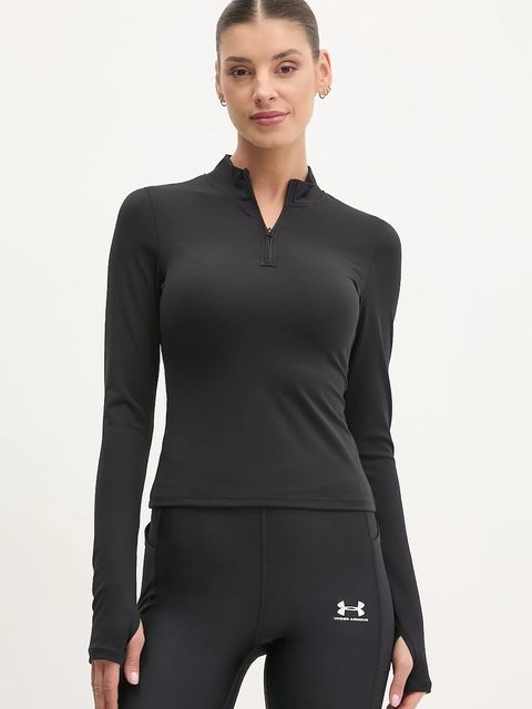 JOYINME longsleeve do jogi Motion kolor czarny z półgolfem Motion - zdjęcie produktu nr 1