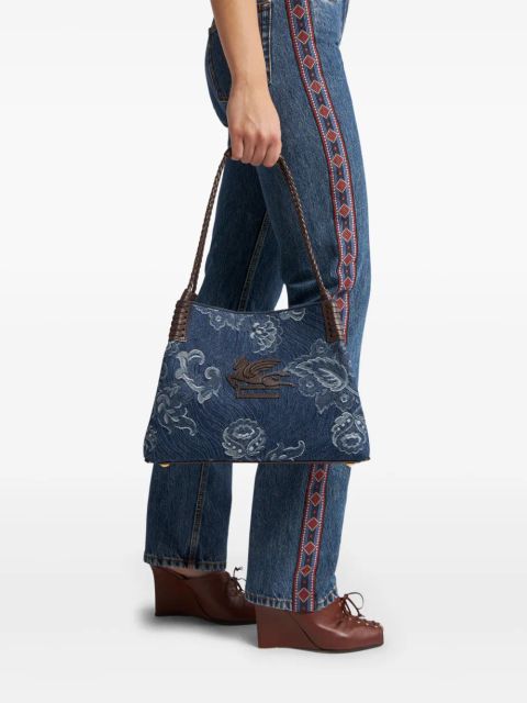 ETRO small Libra tote bag - Blue - zdjęcie produktu nr 2
