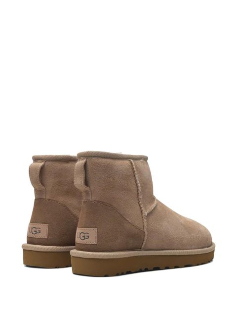 UGG Classic Mini II "Sand" boots - Brown - zdjęcie produktu nr 2