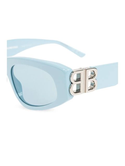 Balenciaga Eyewear Bossy sunglasses - Blue