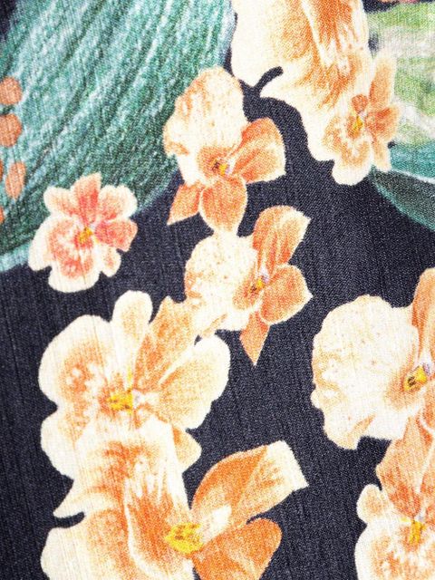 Agua By Agua Bendita Bocaccio dress - Black