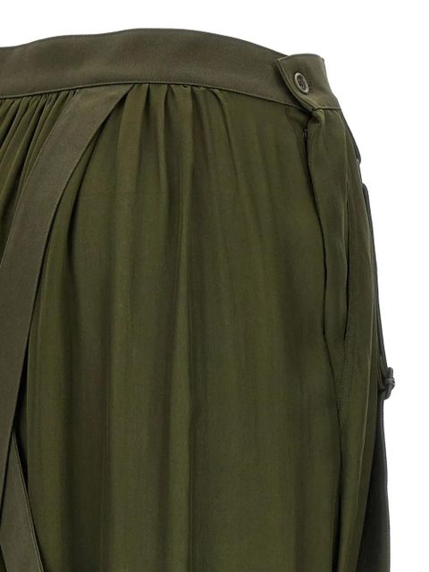Max Mara Jedy skirt - Green