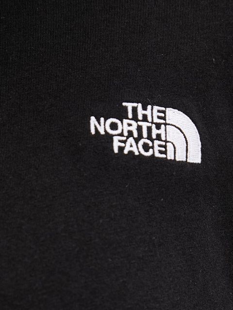 The North Face sukienka bawełniana Evolution Simple Dome