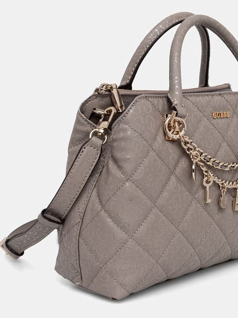 Guess torebka crossbody damska z imitacji skóry LIBBY - zdjęcie produktu nr 1