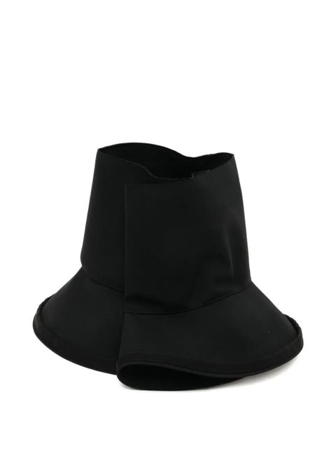 Comme Des Garçons wool fedora hat - Black - zdjęcie produktu nr 1