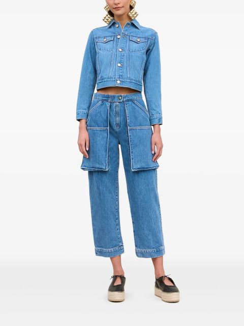 Cult Gaia Jamila jacket - Blue - zdjęcie produktu nr 1