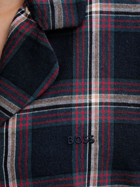 BOSS piżama damska kolor granatowy 50550231