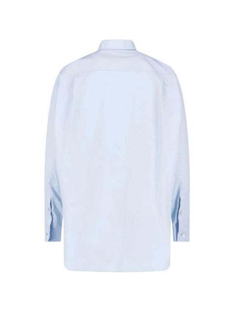 Jil Sander button-up shirt - Blue - zdjęcie produktu nr 2