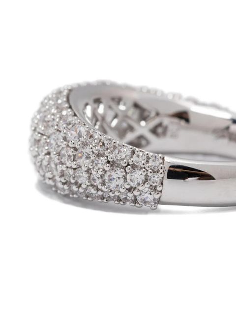 Swarovski Sublima ring - Silver