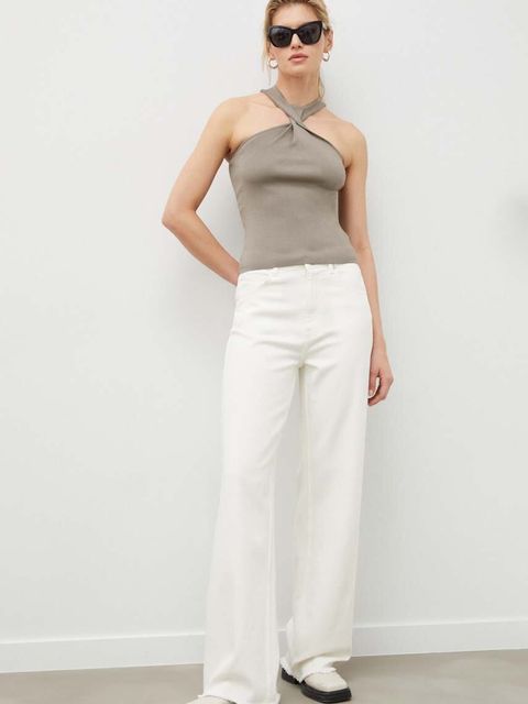 2NDDAY jeansy 2ND Rode TT - Canvas Denim damskie high waist 2242761955 - zdjęcie produktu nr 2