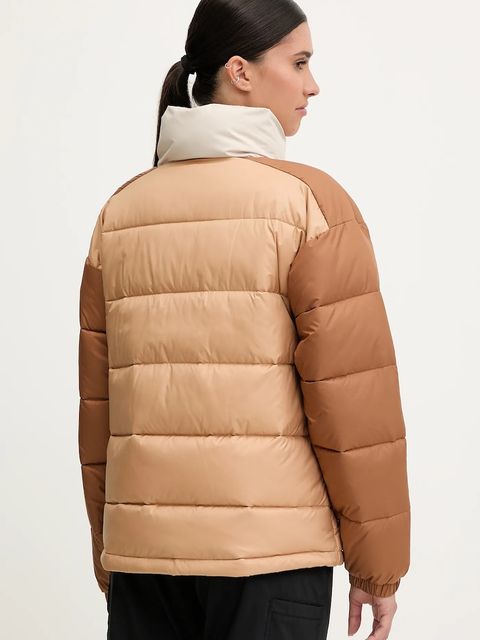 Columbia kurtka Pike Lake kolor brązowy zimowa 2133594 - zdjęcie produktu nr 2