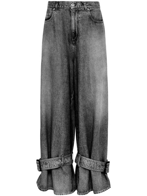 JW Anderson buckled jeans - Grey - zdjęcie produktu nr 1