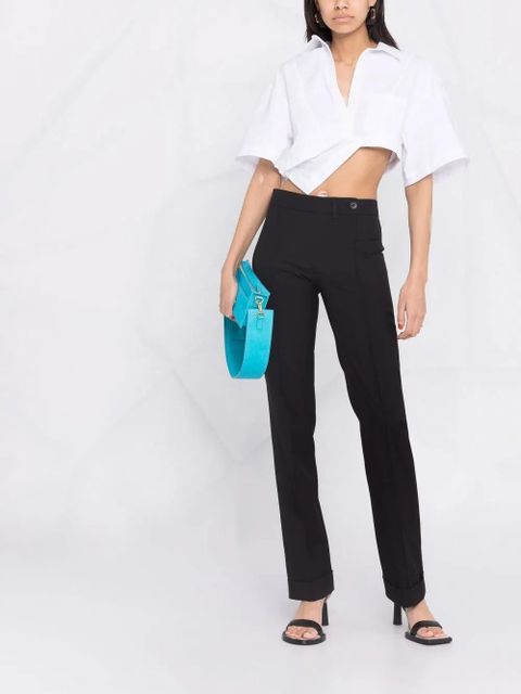 Jacquemus Le Pantalon Fresa tailored trousers - Black - zdjęcie produktu nr 2