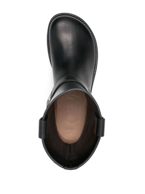 LOEWE Campo Biker boots - Black