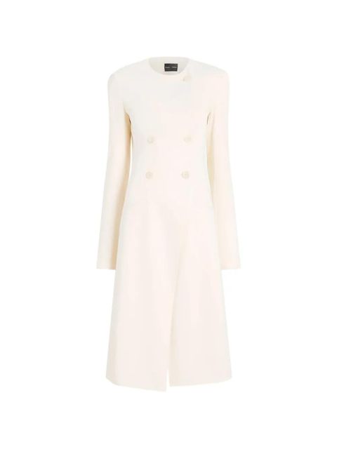 Proenza Schouler Anouk button-up coat - Neutrals - zdjęcie produktu nr 2