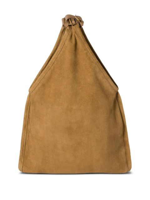 Miu Miu tassel-detail shoulder bag - Brown - zdjęcie produktu nr 2