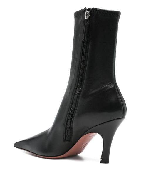 Amina Muaddi Jamie ankle boots - Black