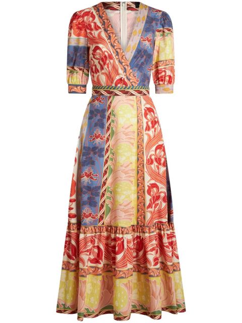 ETRO Summer cotton dress - Yellow - zdjęcie produktu nr 1