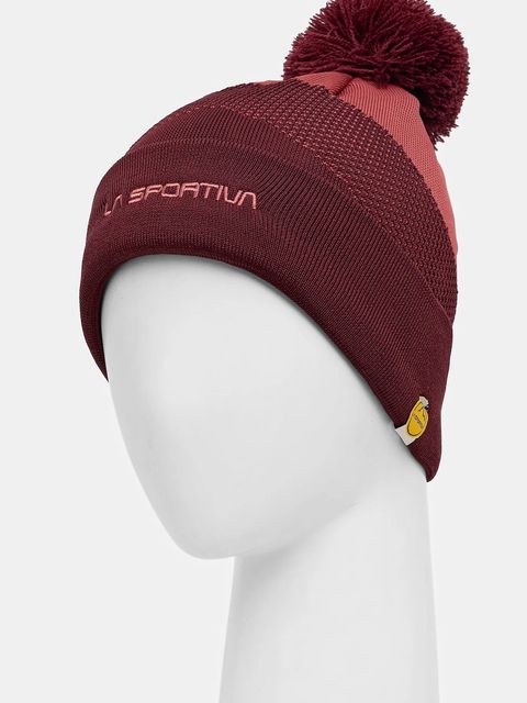 LA Sportiva czapka Knitty kolor fioletowy z grubej dzianiny Y58732735 - zdjęcie produktu nr 2