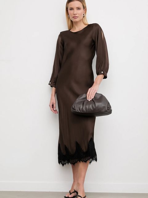 Answear.LAB sukienka wiskozowa - zdjęcie produktu nr 1