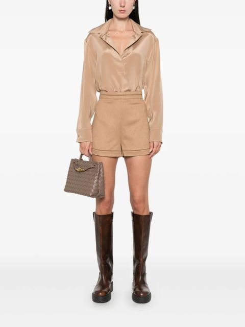 Max Mara Zanzero blouse - Neutrals