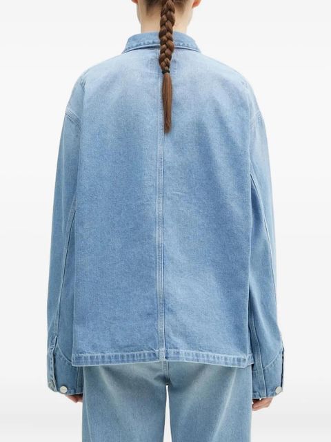 Carhartt WIP pocket-detail denim jacket - Blue