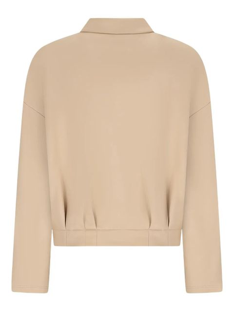 Max Mara Argenta zip-front collared jacket - Neutrals - zdjęcie produktu nr 2