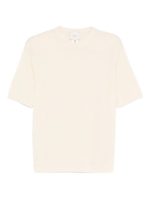 Alysi round-neck short-sleeve T-shirt - Neutrals - zdjęcie produktu nr 1