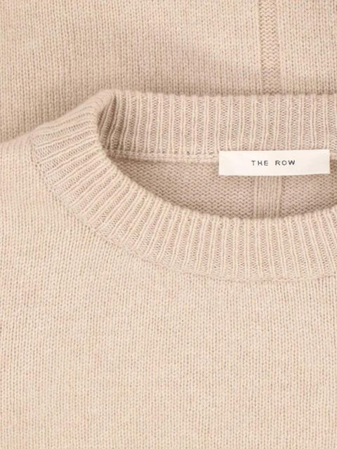 The Row Sibem crew-neck sweater - Neutrals