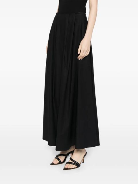 Reformation Lucy A-line skirt - Black - zdjęcie produktu nr 2