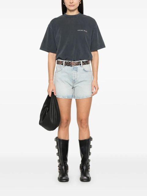 ANINE BING denim shorts - Blue - zdjęcie produktu nr 2