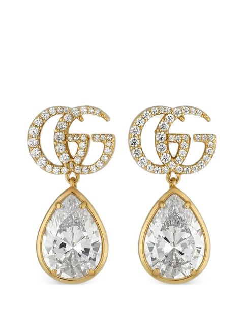 Gucci GG-motif earrings - Gold - zdjęcie produktu nr 1