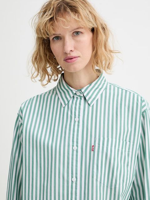 Levi's koszula bawełniana HARLIE BOYFRIEND