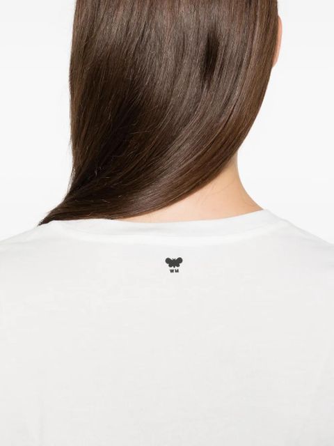Weekend Max Mara graphic-print T-shirt - White