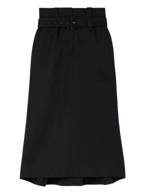Simone Rocha belted skirt - Black - zdjęcie produktu nr 1