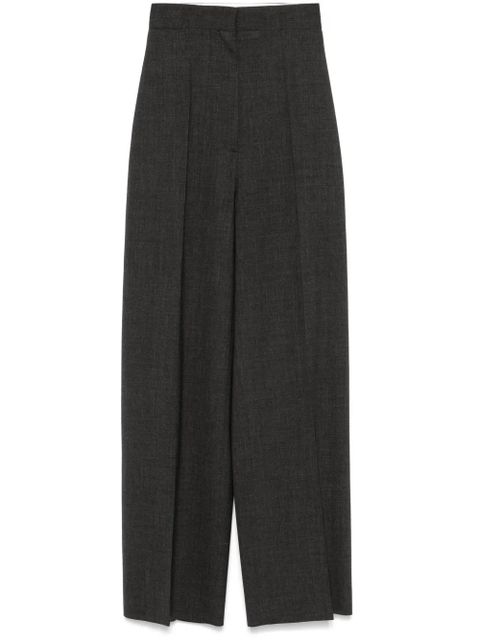 The Row Gordon trousers - Grey - zdjęcie produktu nr 1