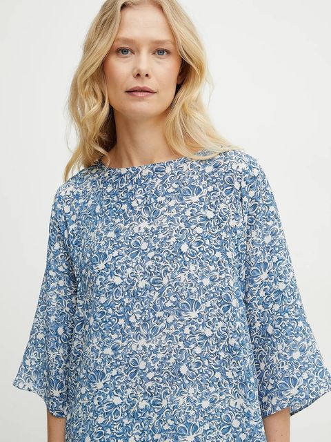 Weekend Max Mara bluzka jedwabna