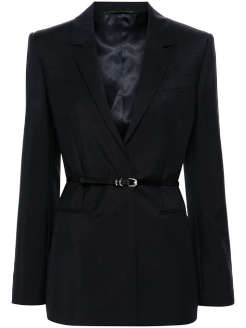 Givenchy Voyou blazer - Blue - zdjęcie produktu nr 1