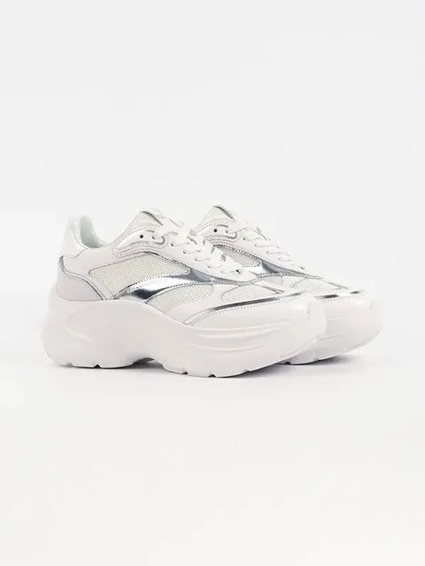 Karl Lagerfeld sneakersy KONTOUR WEDGE - zdjęcie produktu nr 2