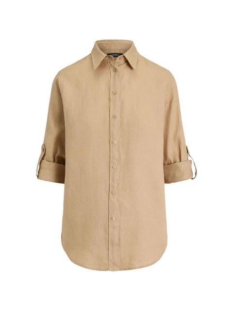 Lauren Ralph Lauren buttoned shirt - Neutrals - zdjęcie produktu nr 1
