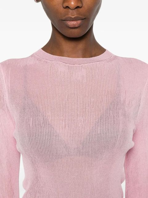 KHAITE Mosi top - Pink