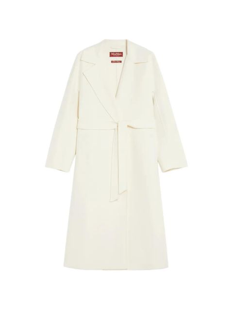 Max Mara Cles belted longo-sleeve coat - Neutrals - zdjęcie produktu nr 1