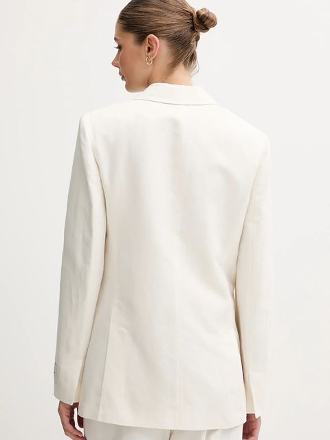 Calvin Klein marynarka lniana - zdjęcie produktu nr 2