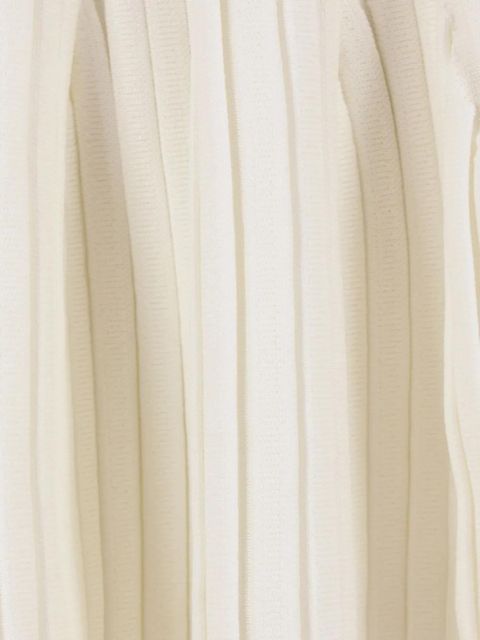 Self-Portrait striped dress - White - zdjęcie produktu nr 2