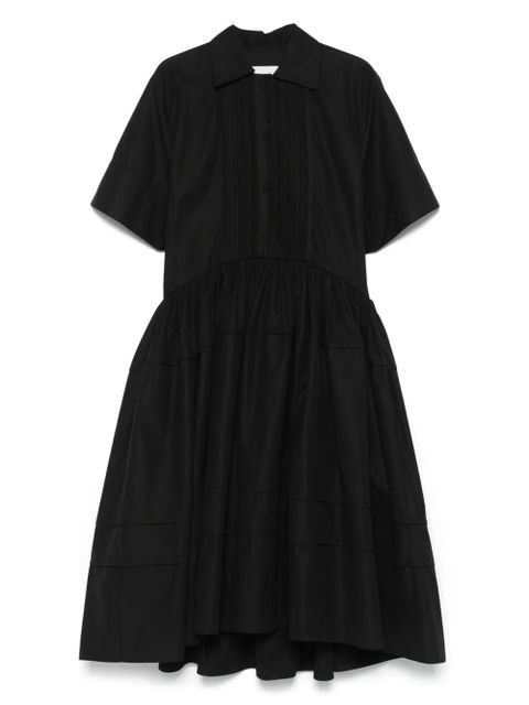 Jil Sander organic cotton dress - Black - zdjęcie produktu nr 1